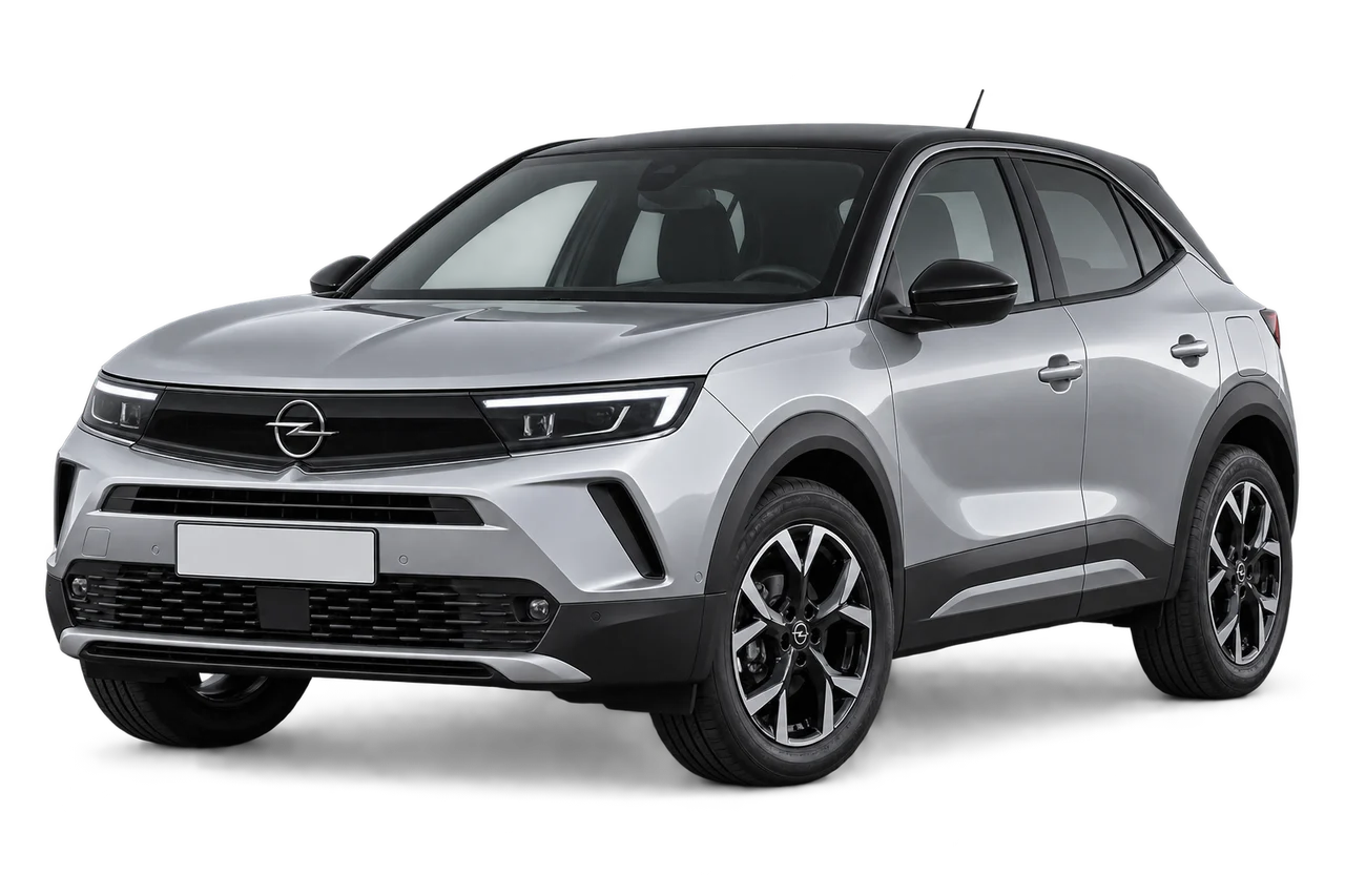 opel Mokka · Modelio iliustracija