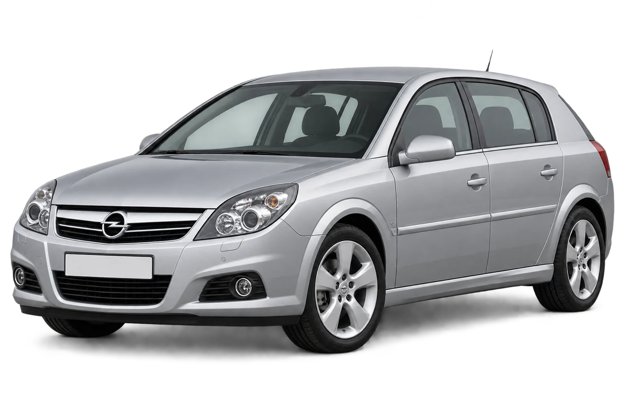 opel Signum · Modelio iliustracija