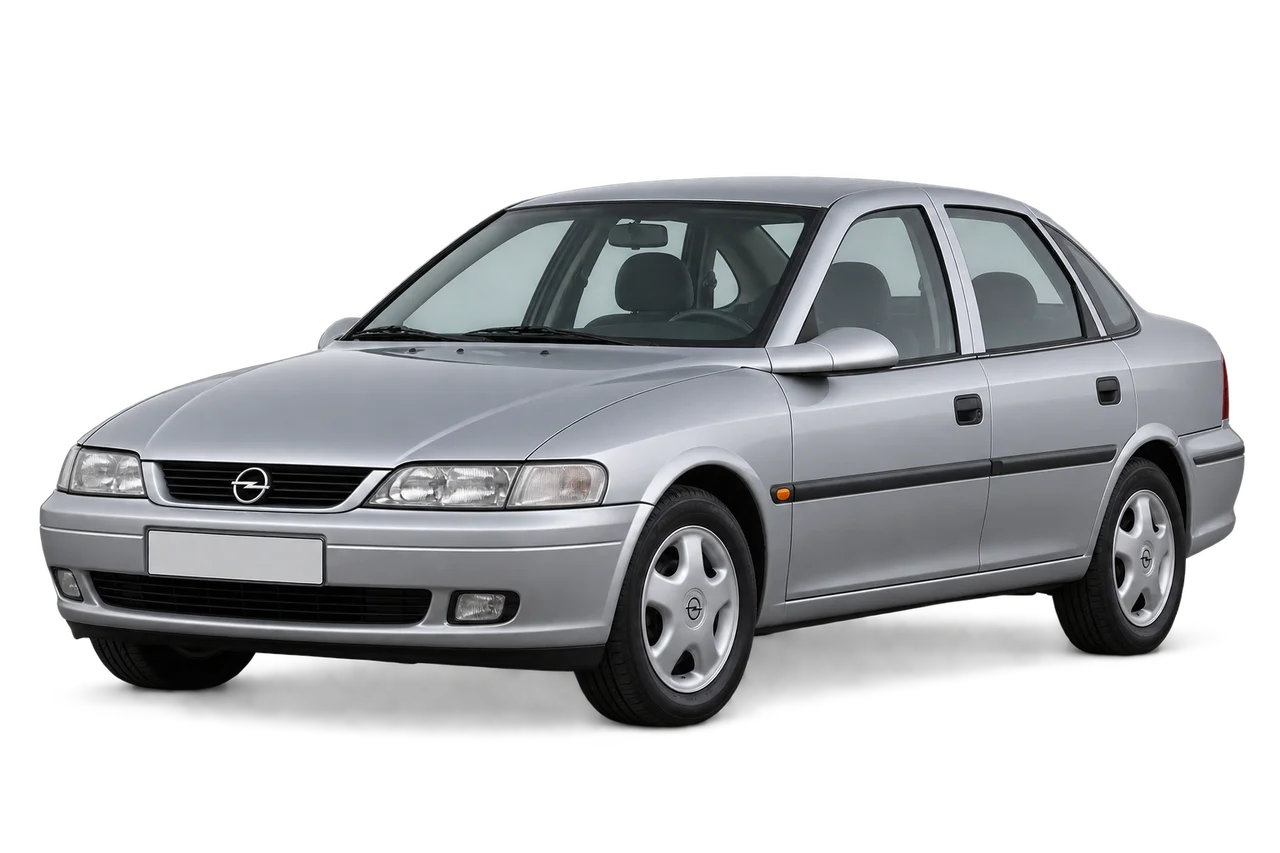 opel Vectra · B (1995–2002) · Kartos iliustracija