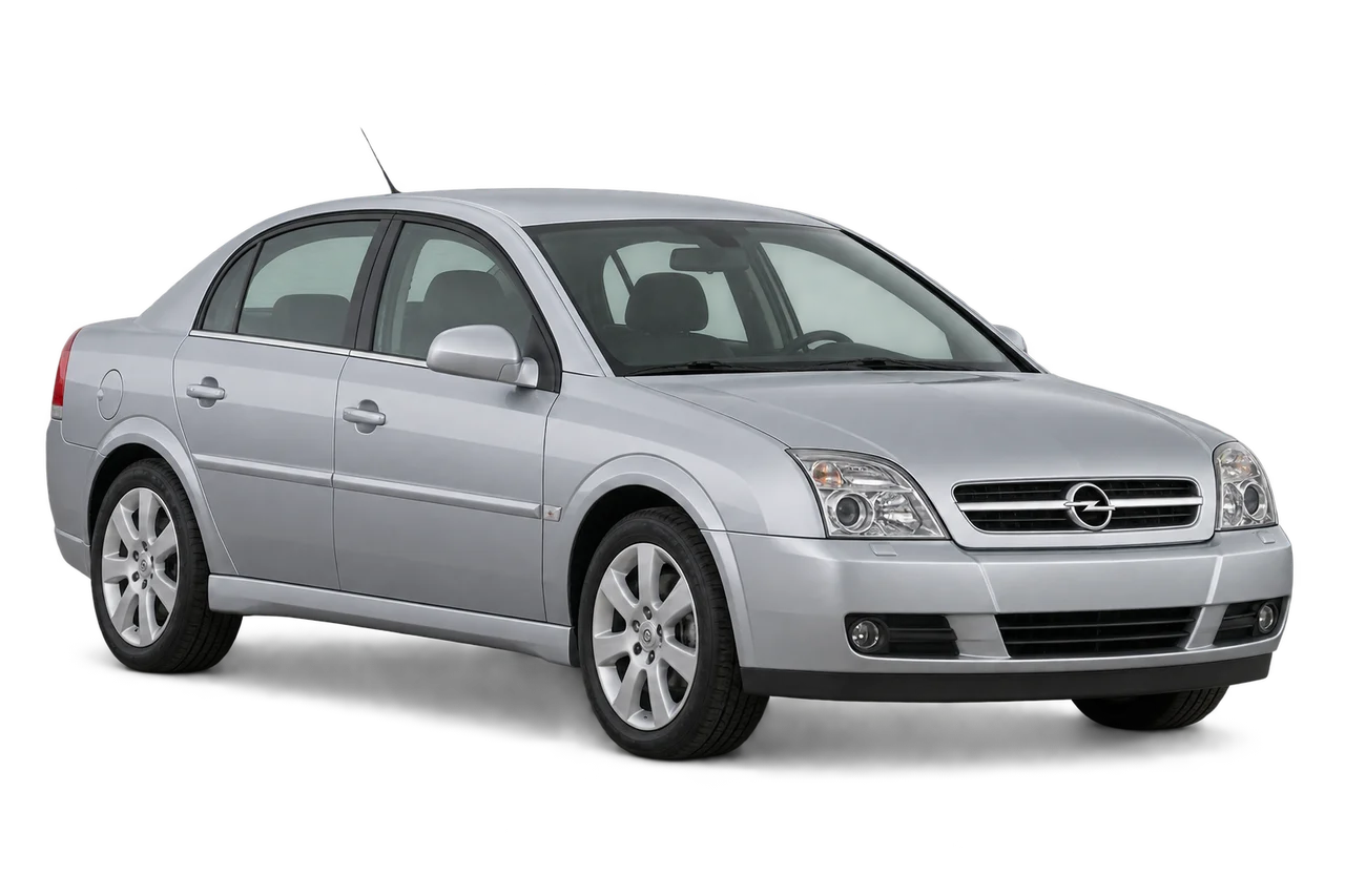 opel Vectra · C (2002–2005) · Kartos iliustracija