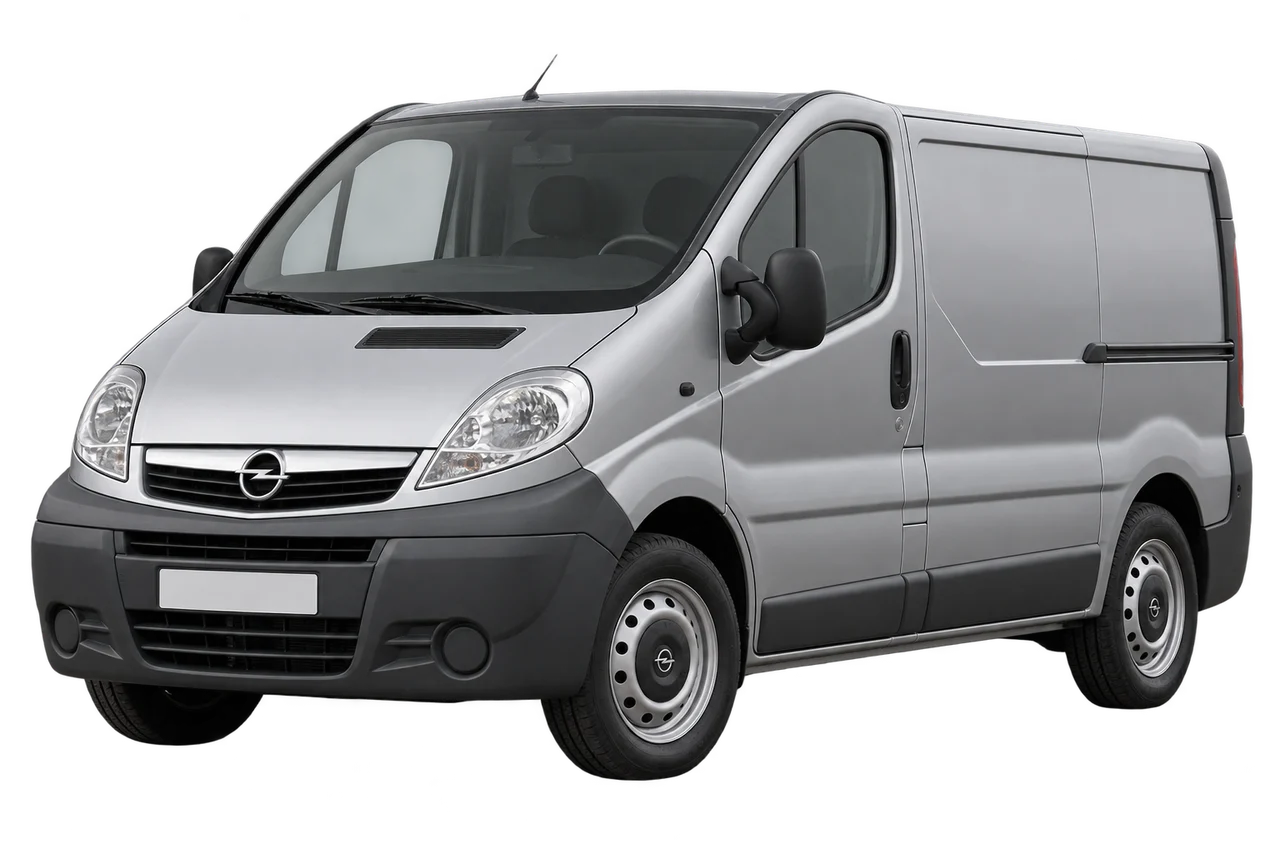 opel Vivaro · A (2001–2014) · Generation illustration