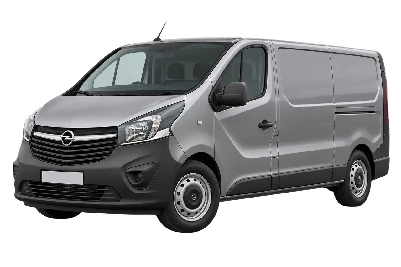 opel Vivaro · B (2014–2019) · Generation illustration