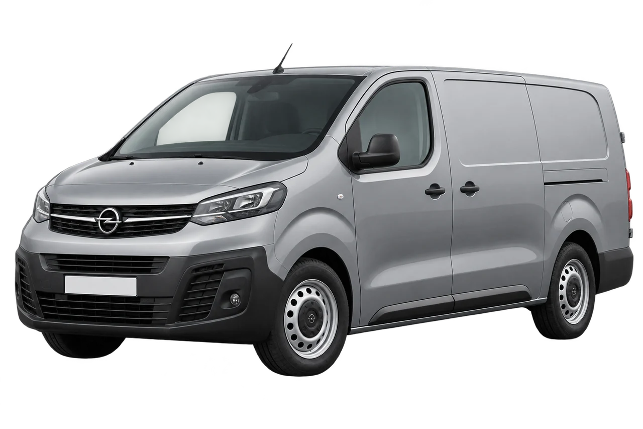 opel Vivaro · Modelio iliustracija