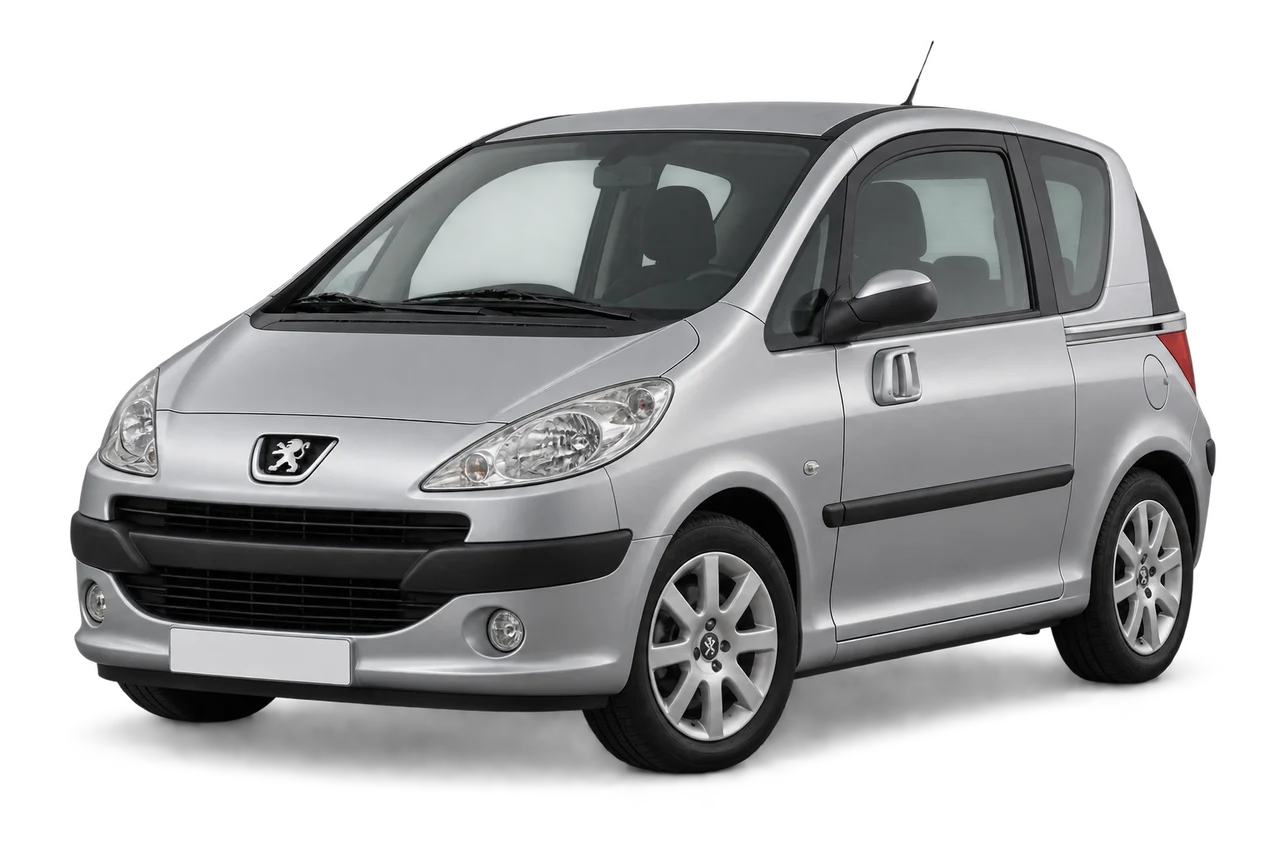 peugeot 1007 · Model illustration