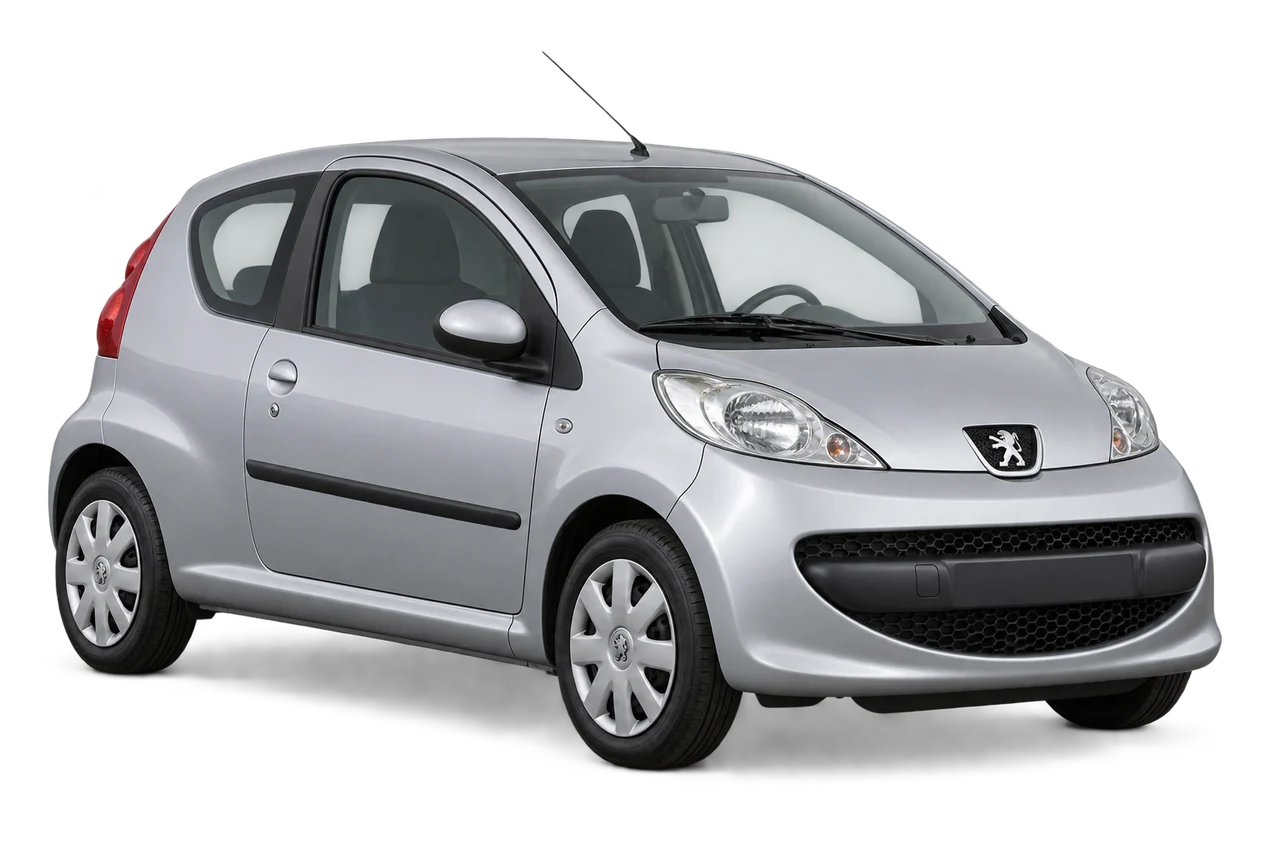 peugeot 107 · Mk1 (2005–2009) · Generation illustration