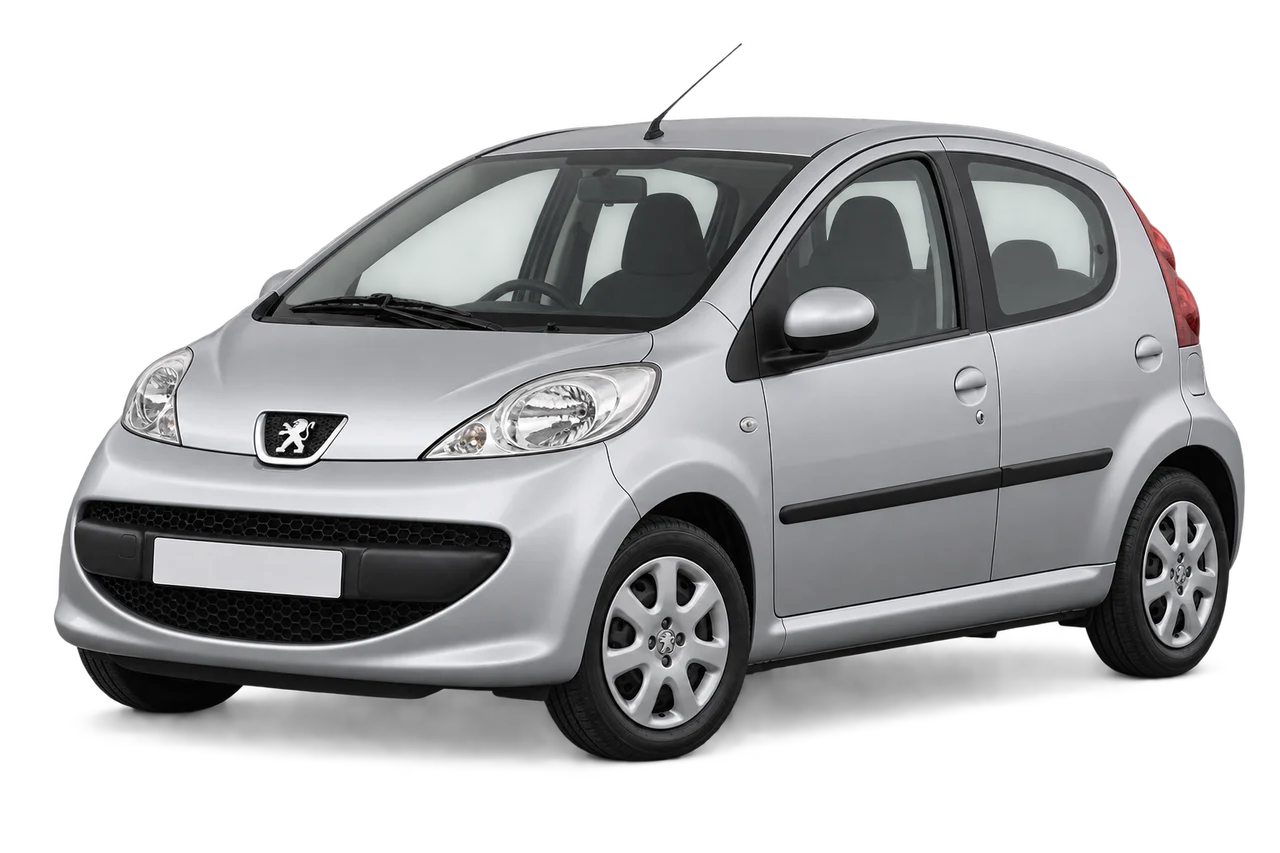 peugeot 107 · Model illustration