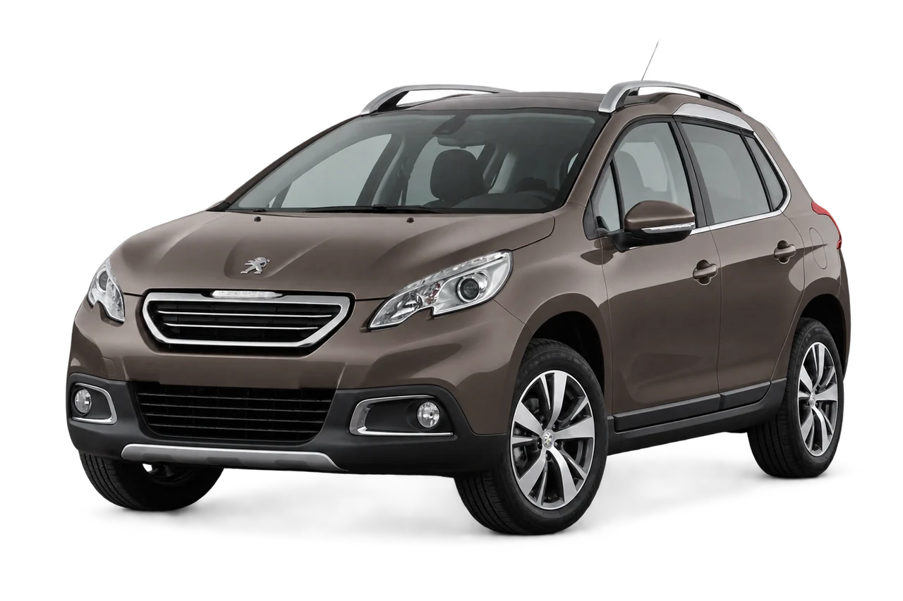 peugeot 2008 · Mk1 (2013–2016) · Kartos iliustracija