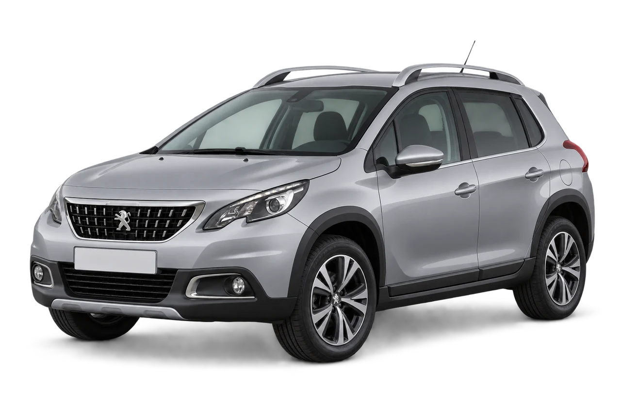 peugeot 2008 · Mk1 FL (2016–2019) · Kartos iliustracija
