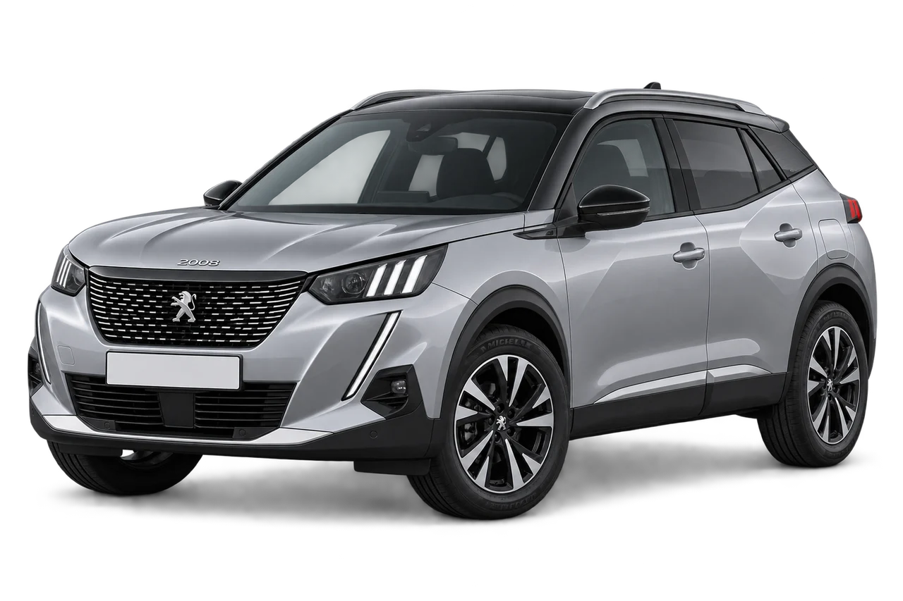 peugeot 2008 · Mk2 (2019–2023) · Kartos iliustracija