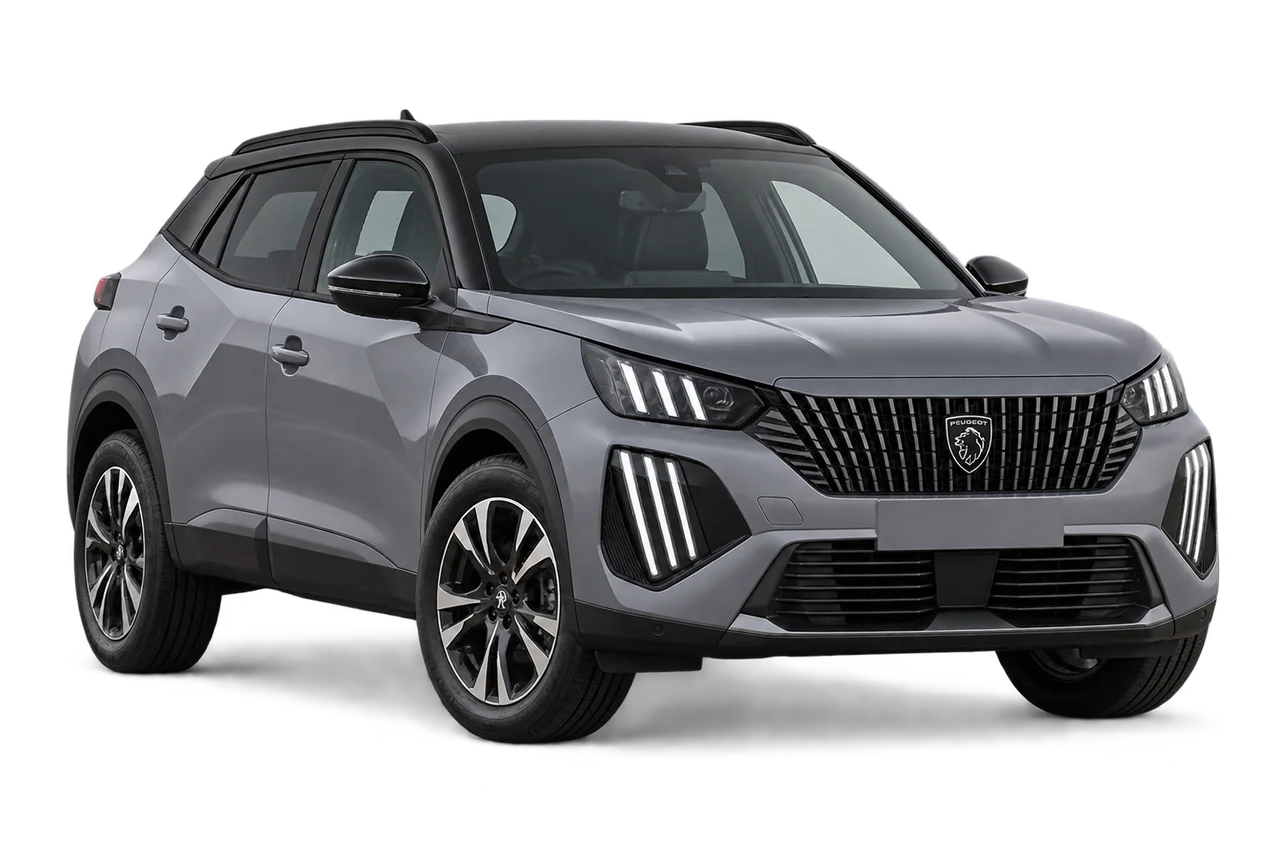 peugeot 2008 · Model illustration