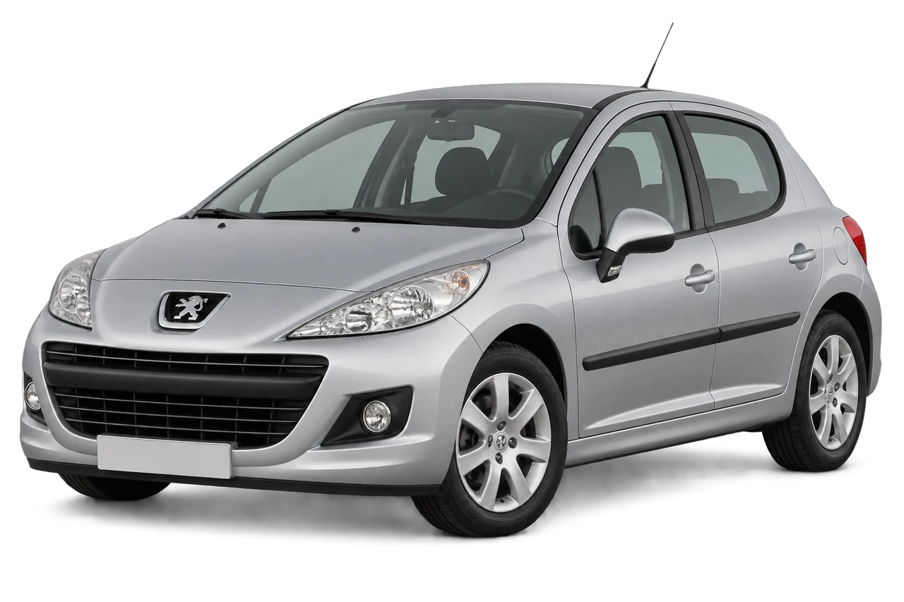 peugeot 207 · Model illustration