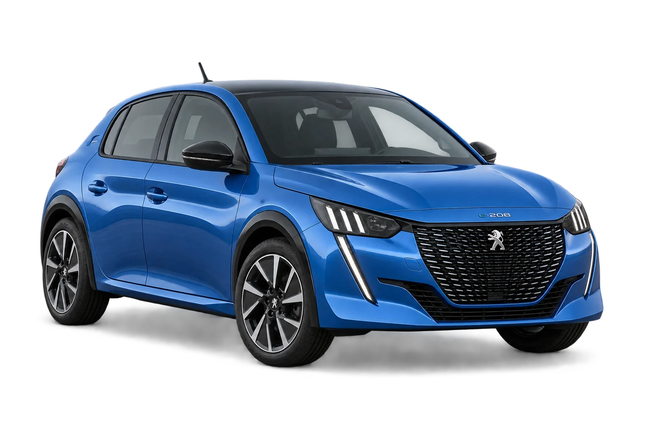 peugeot 208 · Model illustration