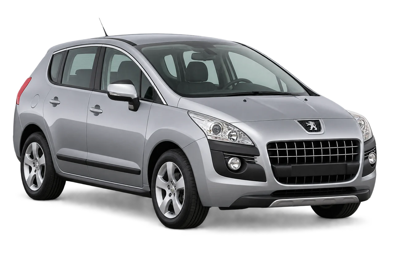 peugeot 3008 · Mk1 (2008–2013) · Generation illustration