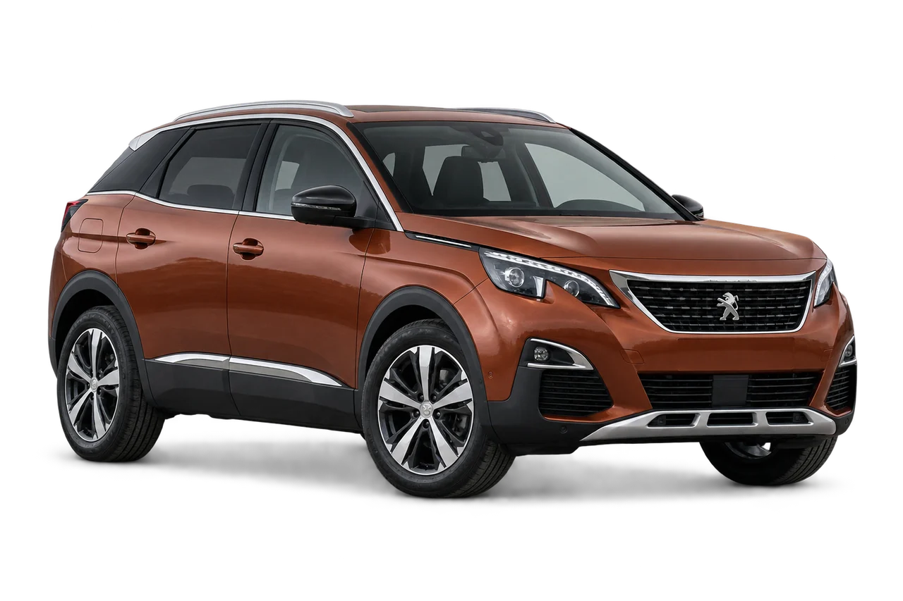 peugeot 3008 · Mk2 (2016–2020) · Generation illustration