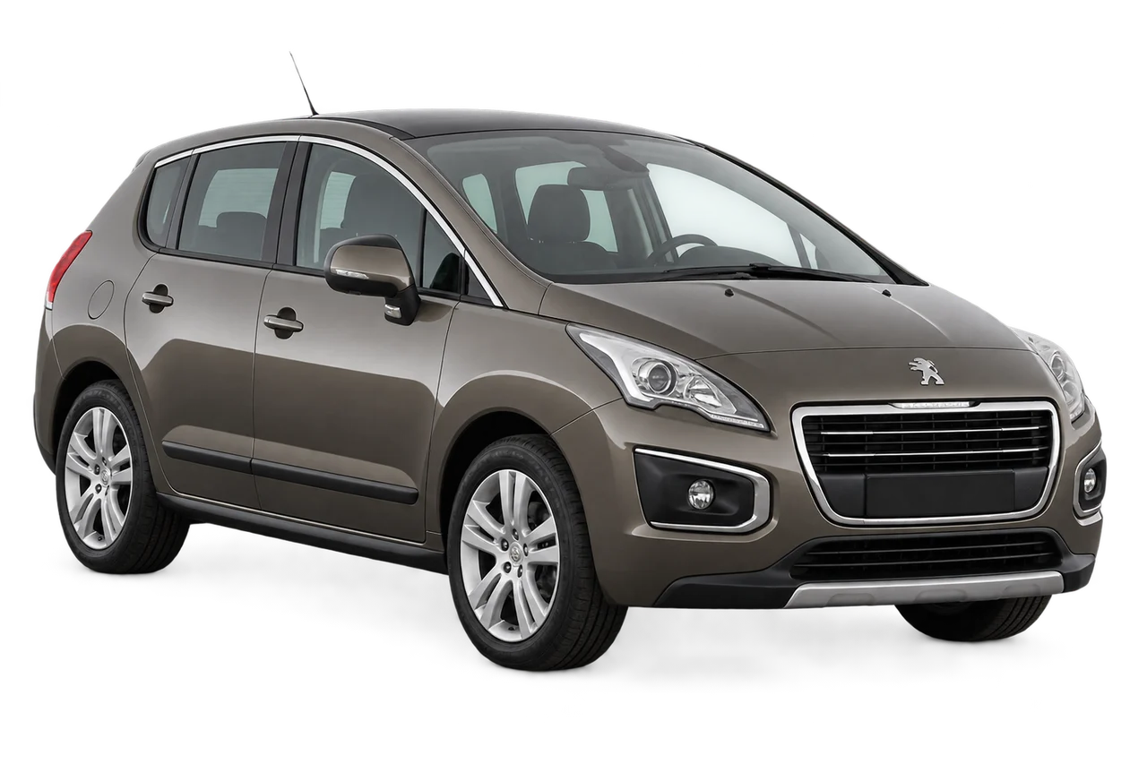 peugeot 3008 · Mk1 FL (2013–2016) · Generation illustration