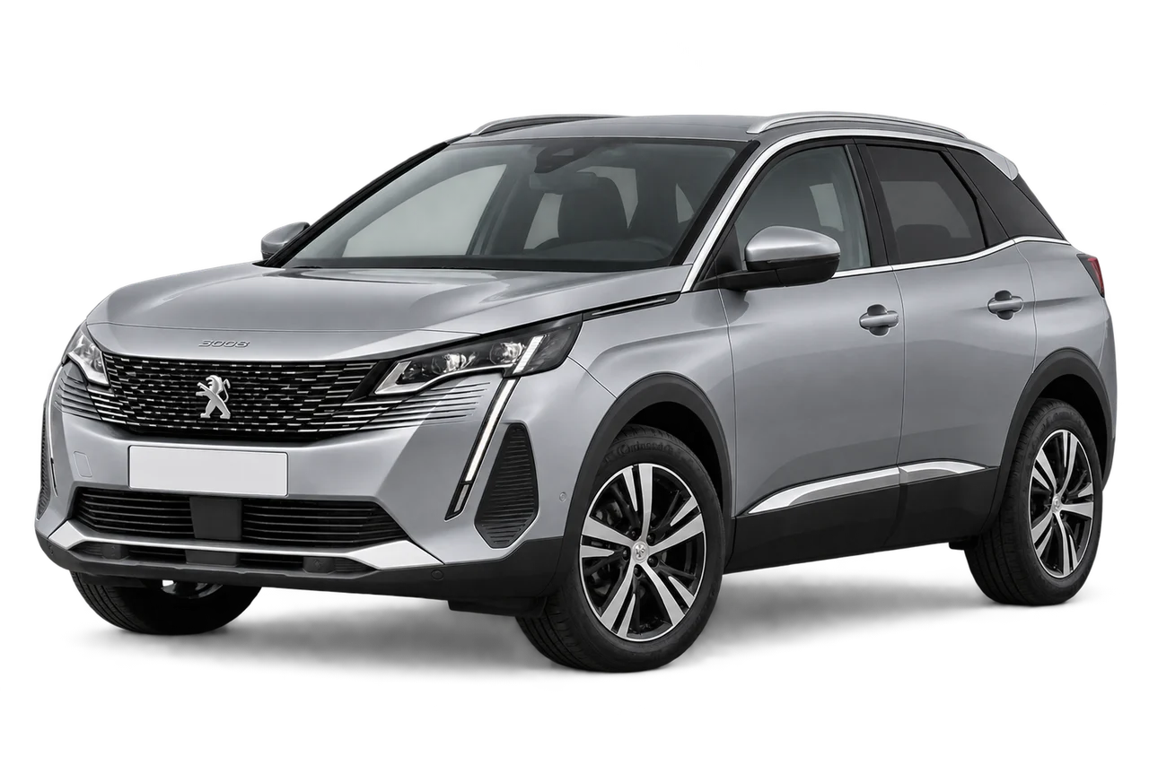 peugeot 3008 · Mk2 FL (2020–2023) · Generation illustration