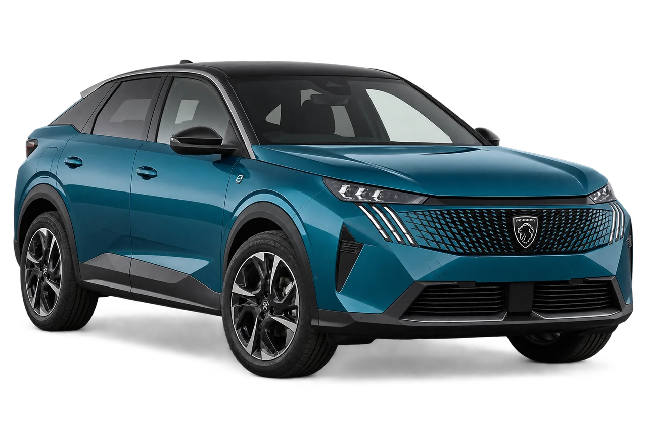peugeot 3008 · Model illustration