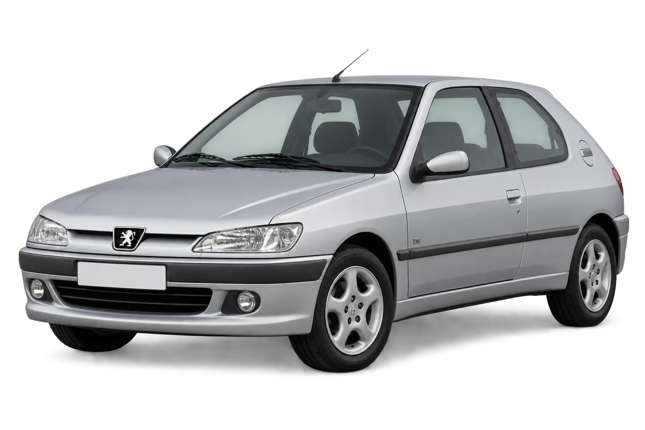 peugeot 306 · Model illustration