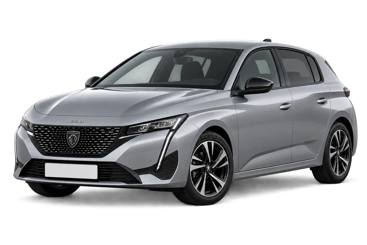 peugeot 308 · Model illustration