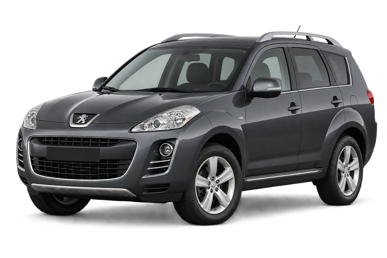 peugeot 4007 · Model illustration