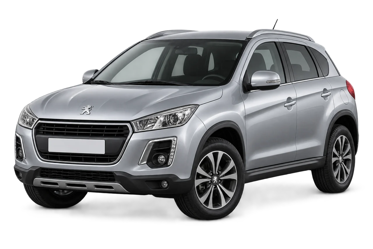 peugeot 4008 · Model illustration