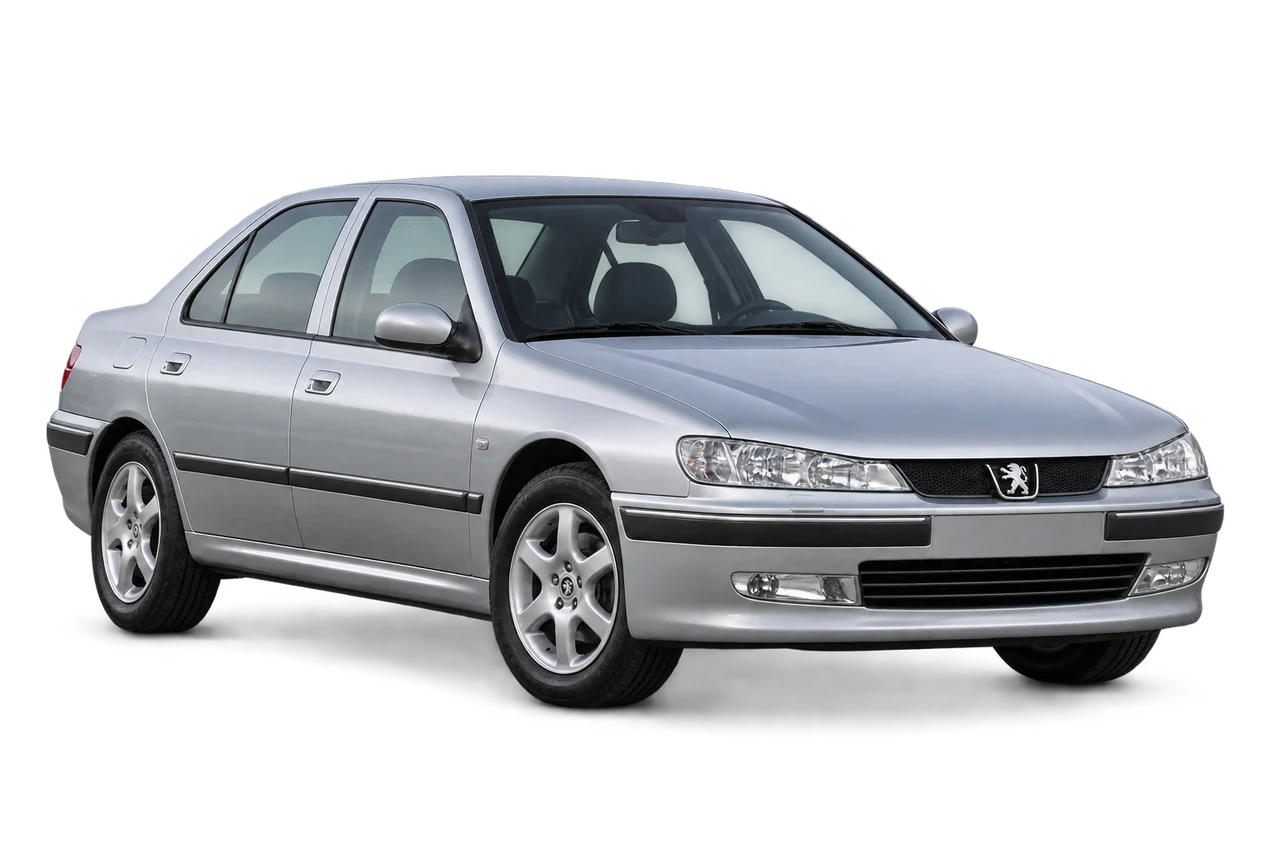 peugeot 406 · Model illustration