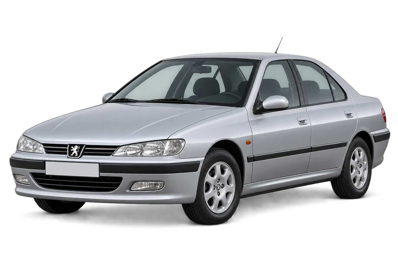 peugeot 406 · Mk1 (1995–1999) · Kartos iliustracija