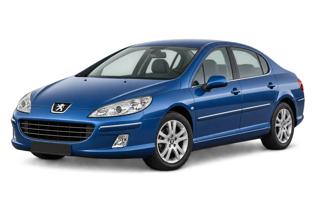 peugeot 407 · Model illustration