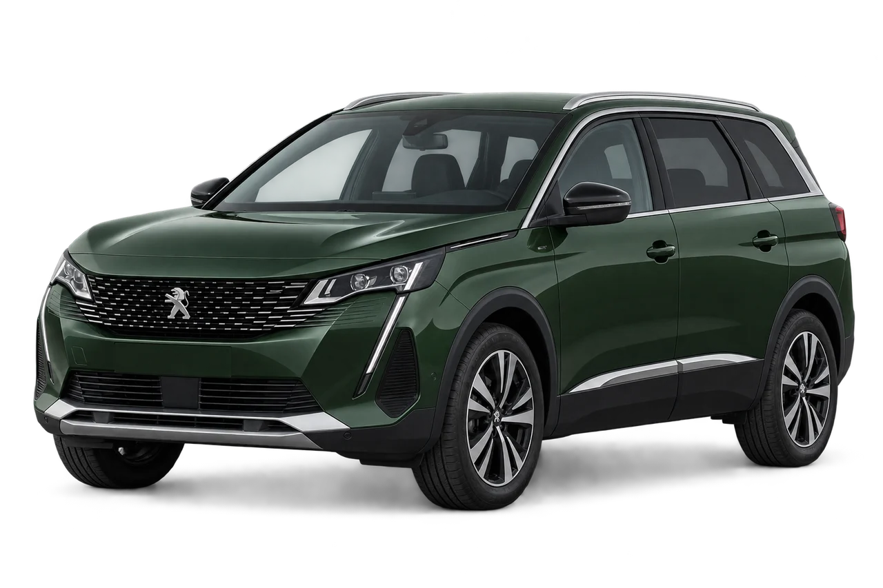 peugeot 5008 · Model illustration