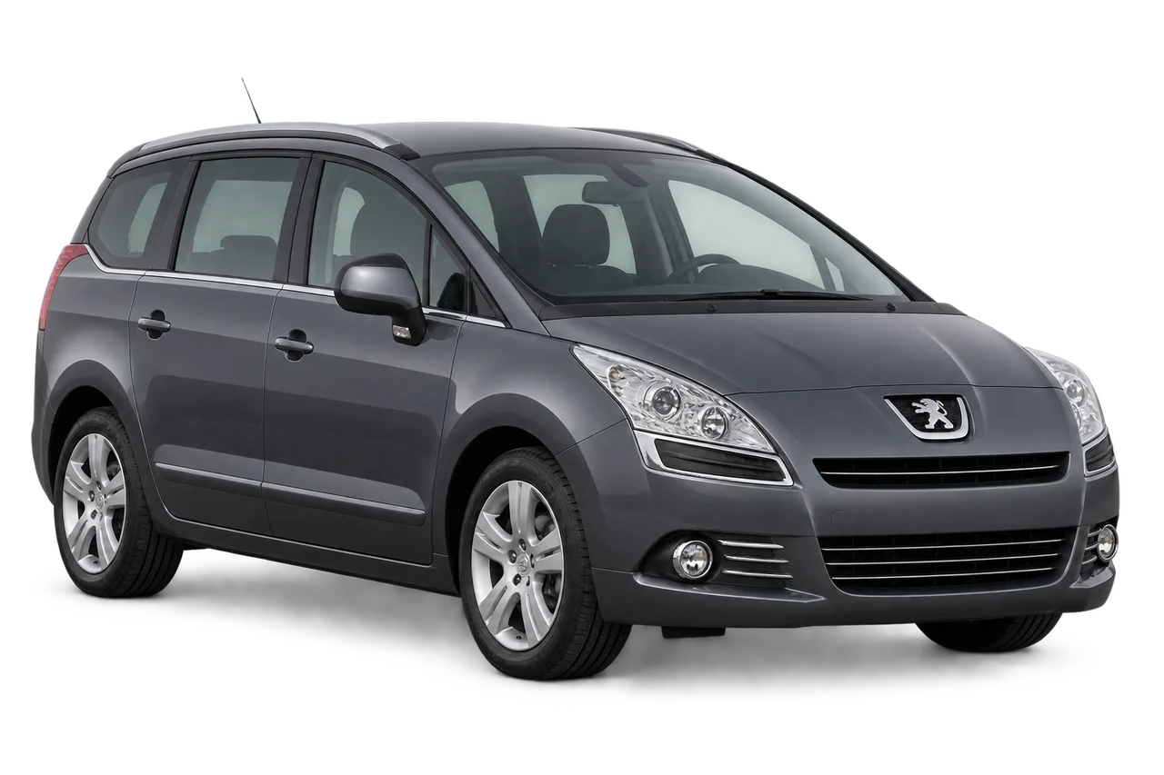 peugeot 5008 · Mk1 (2009–2013) · Generation illustration