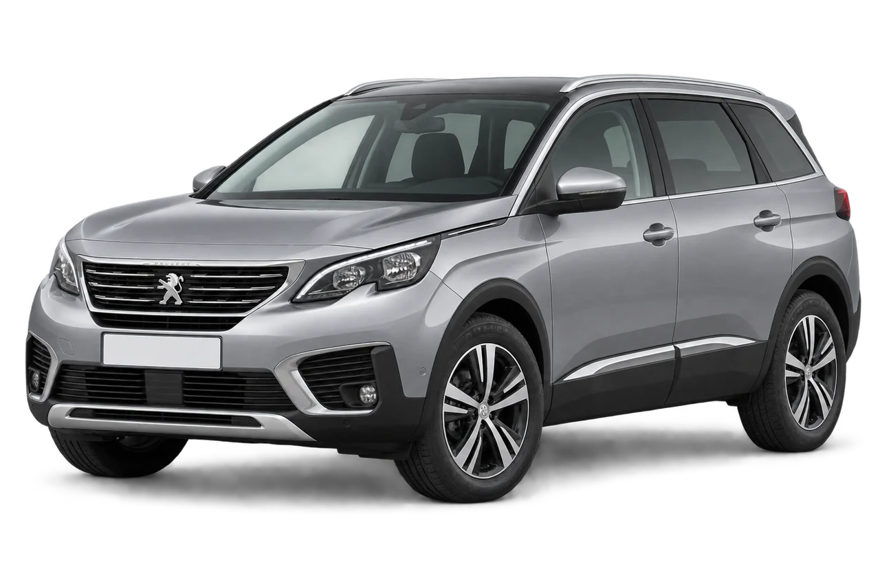 peugeot 5008 · Mk2 (2017–2020) · Generation illustration