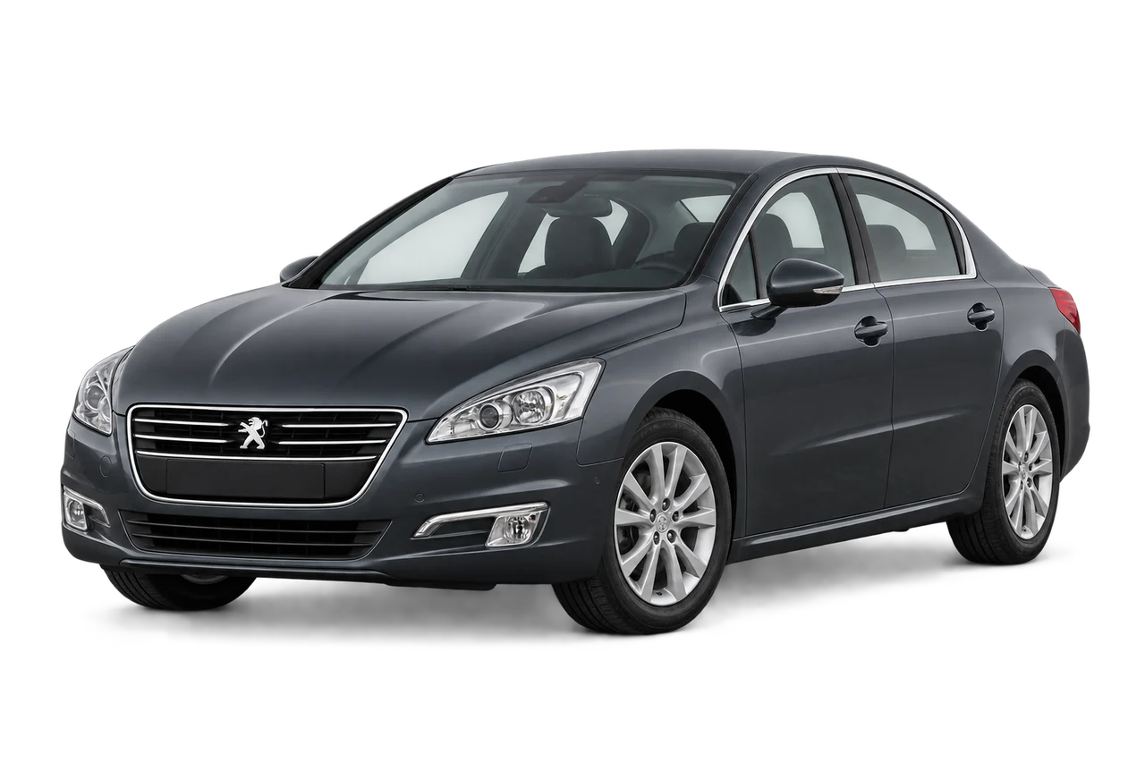 peugeot 508 · Mk1 (2010–2014) · Generation illustration