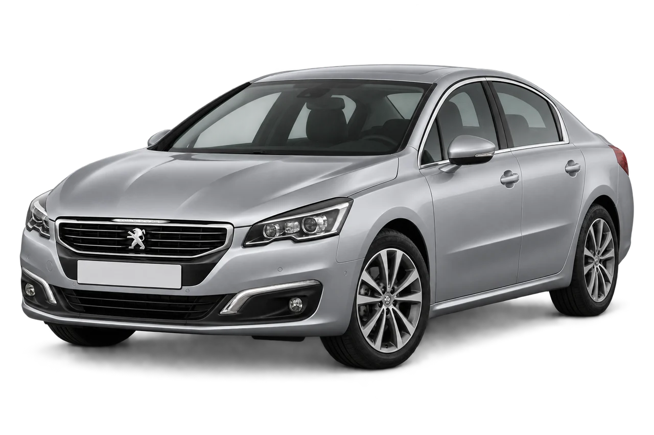 peugeot 508 · Mk1 FL (2014–2018) · Generation illustration