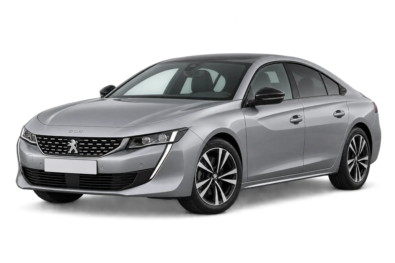 peugeot 508 · Mk2 (2018–2023) · Generation illustration