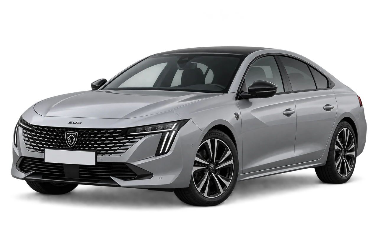 peugeot 508 · Model illustration