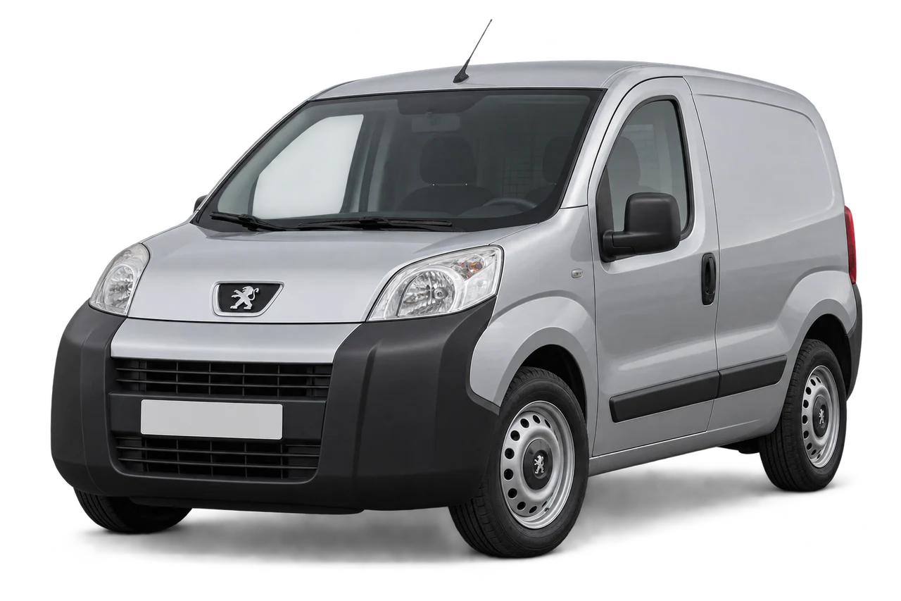 peugeot Bipper · Model illustration