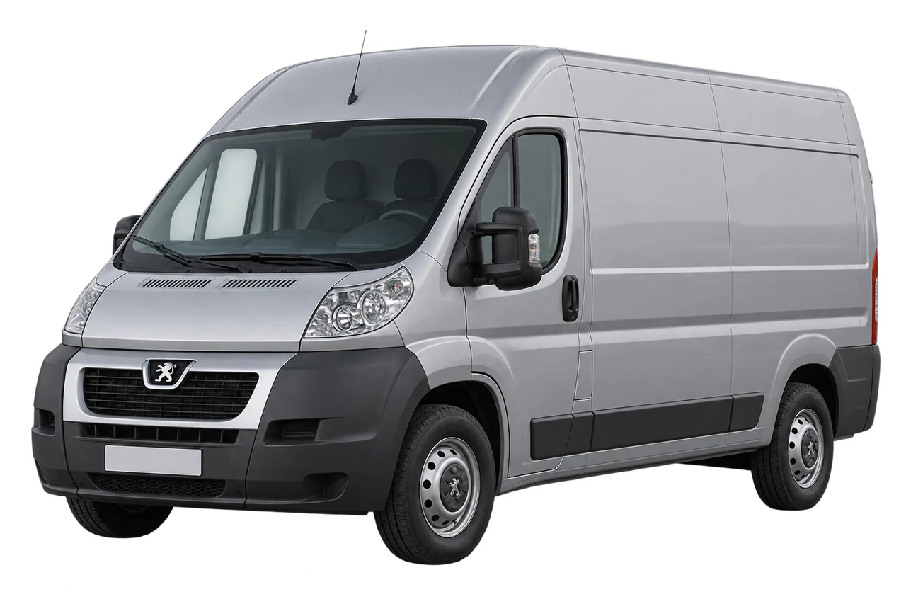 peugeot Boxer · Mk3 (2006–2014) · Kartos iliustracija