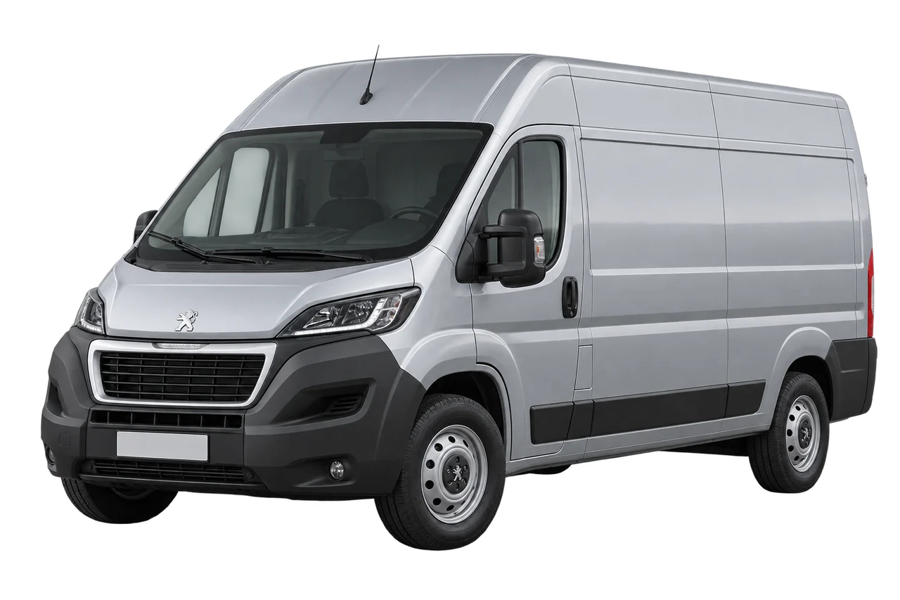 peugeot Boxer · Model illustration