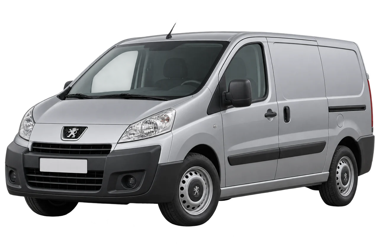 peugeot Expert · Mk2 (2007–2016) · Generation illustration