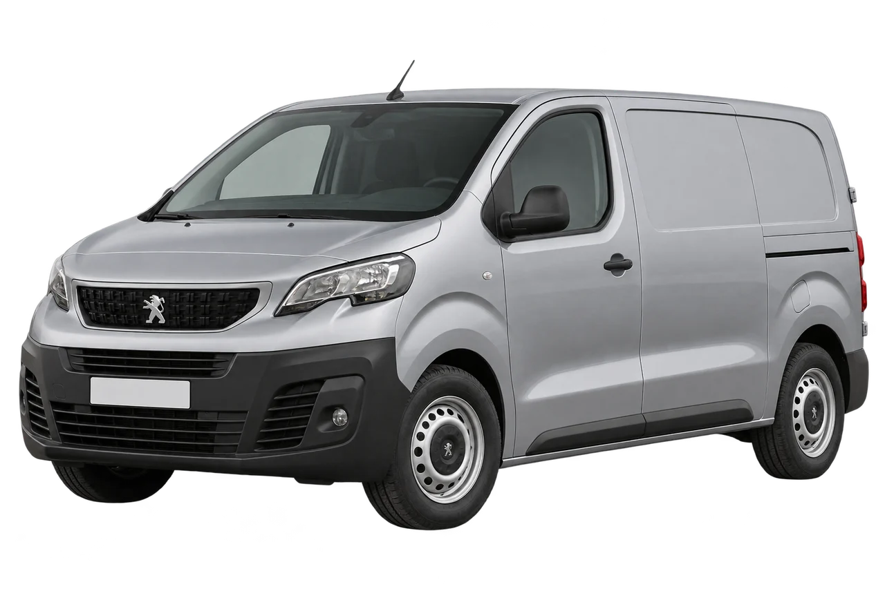peugeot Expert · Model illustration