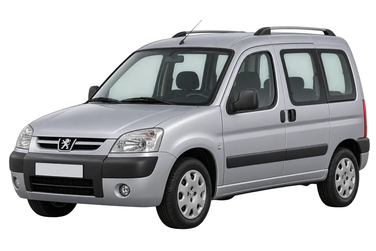 peugeot Partner · Mk1 (1996–2008) · Generation illustration