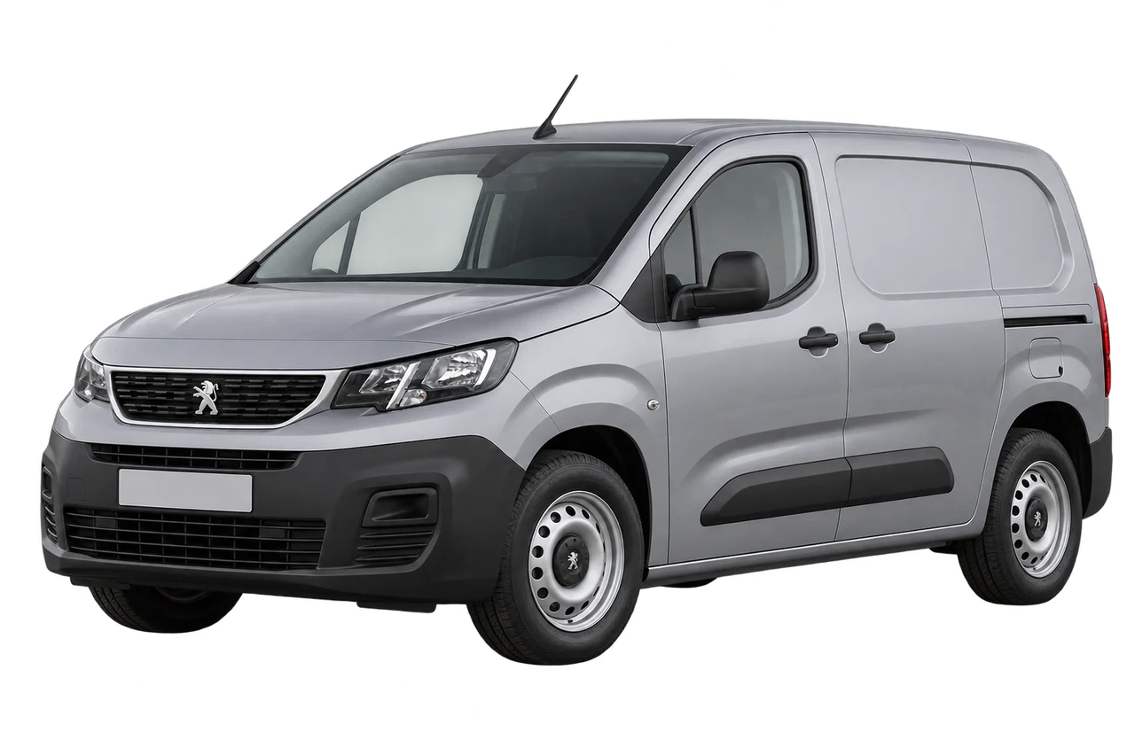 peugeot Partner · Model illustration