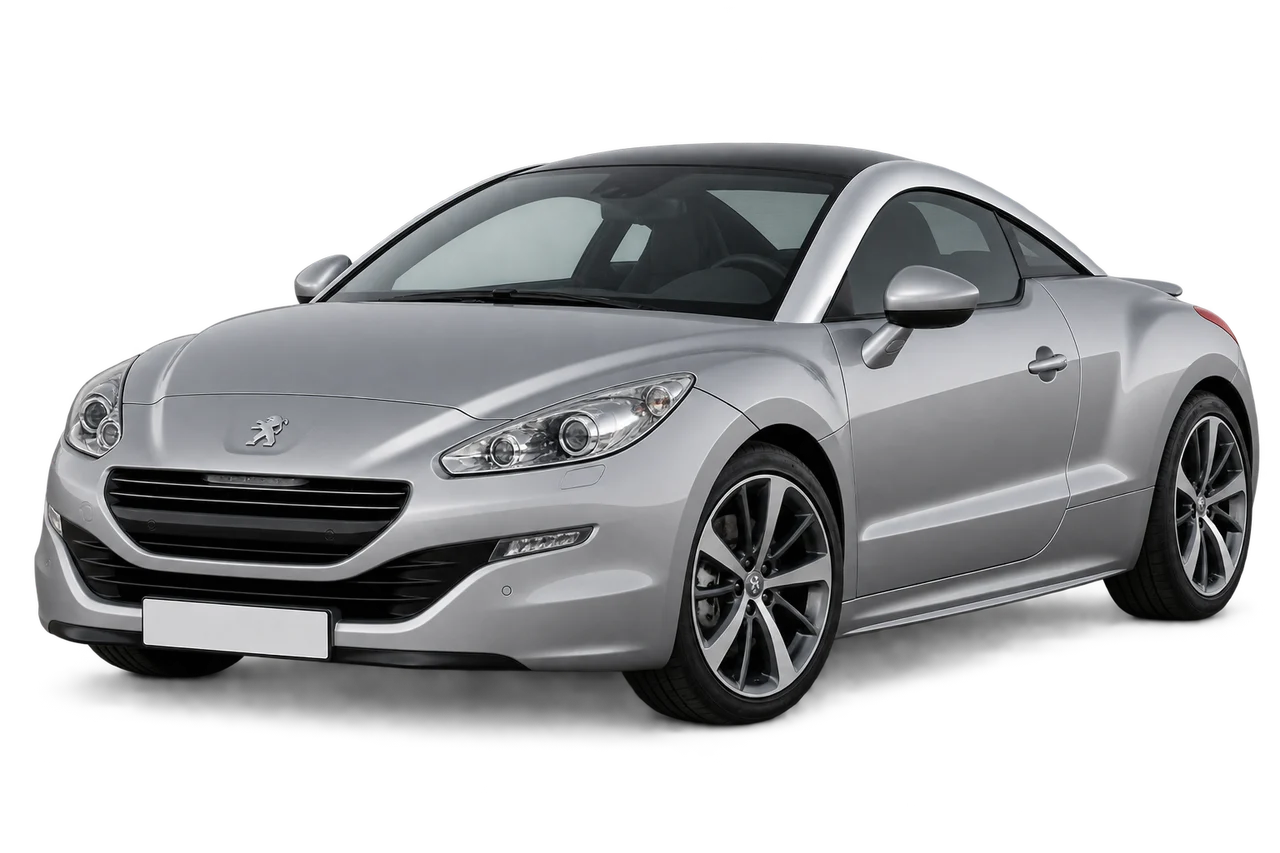 peugeot RCZ · Model illustration