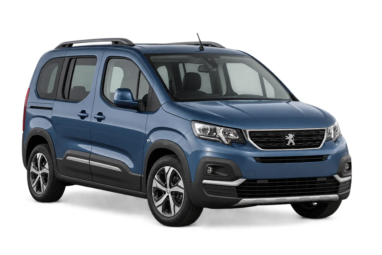 peugeot Rifter · Model illustration
