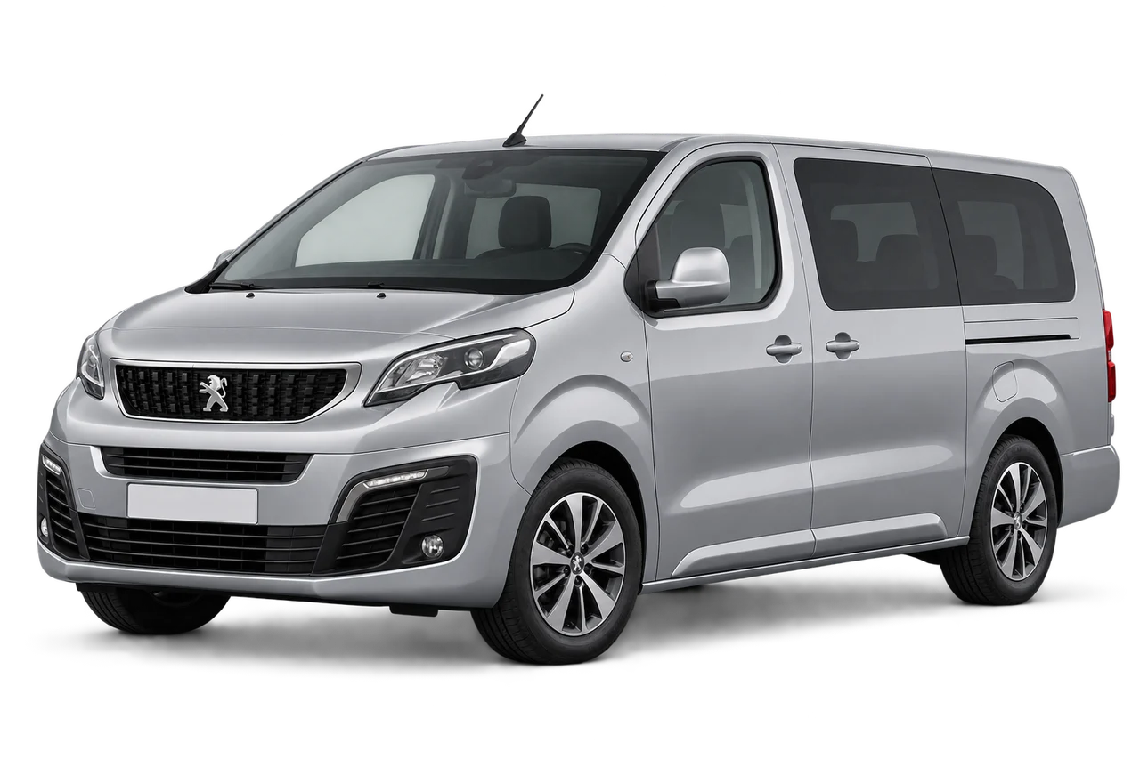 peugeot Traveller · Model illustration