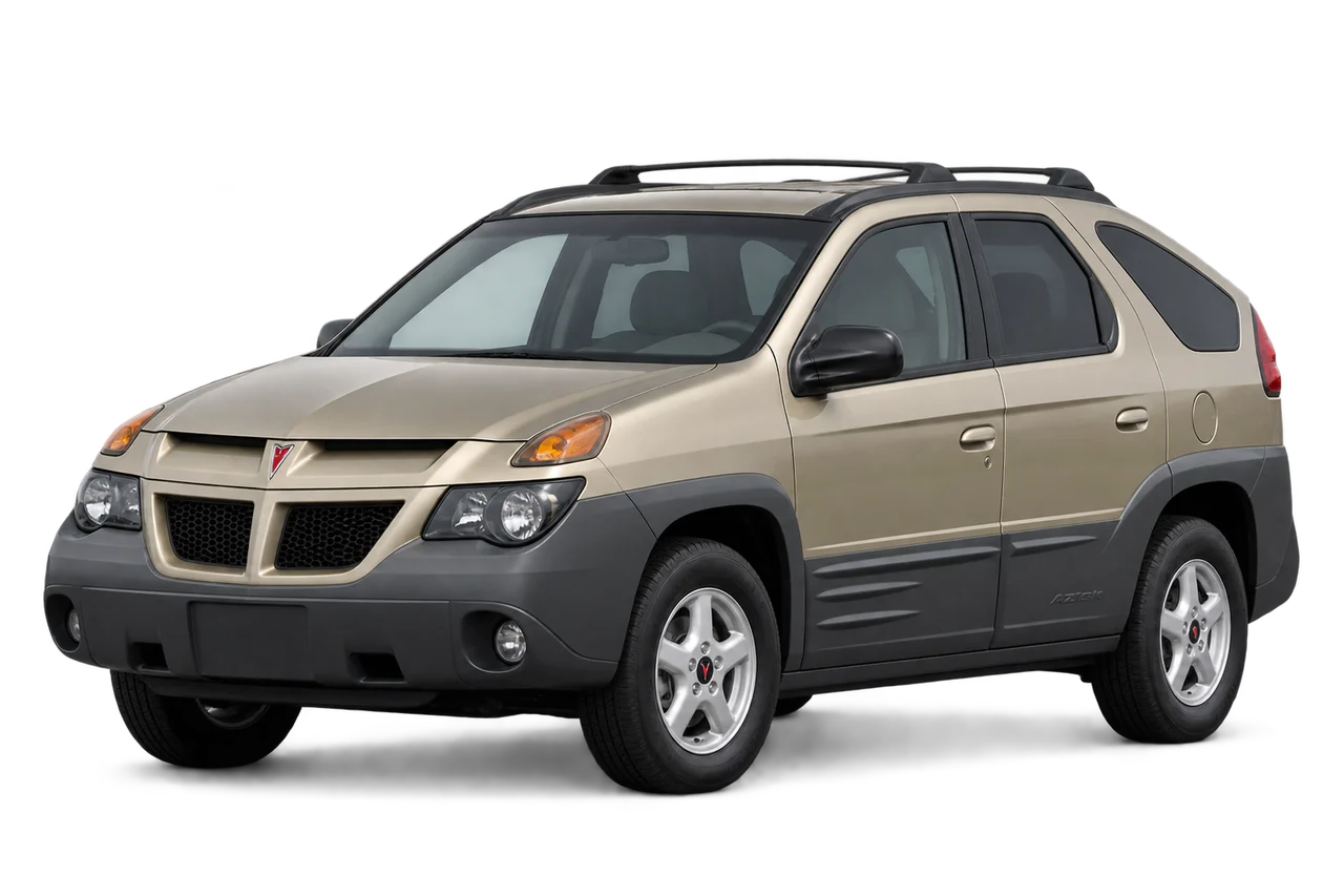 pontiac Aztek · Model illustration