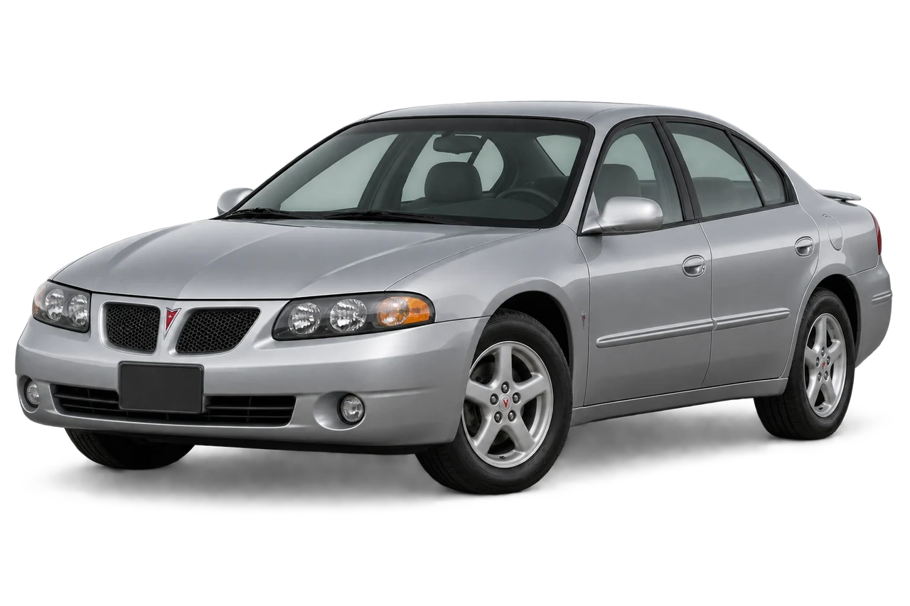 pontiac Bonneville · Model illustration