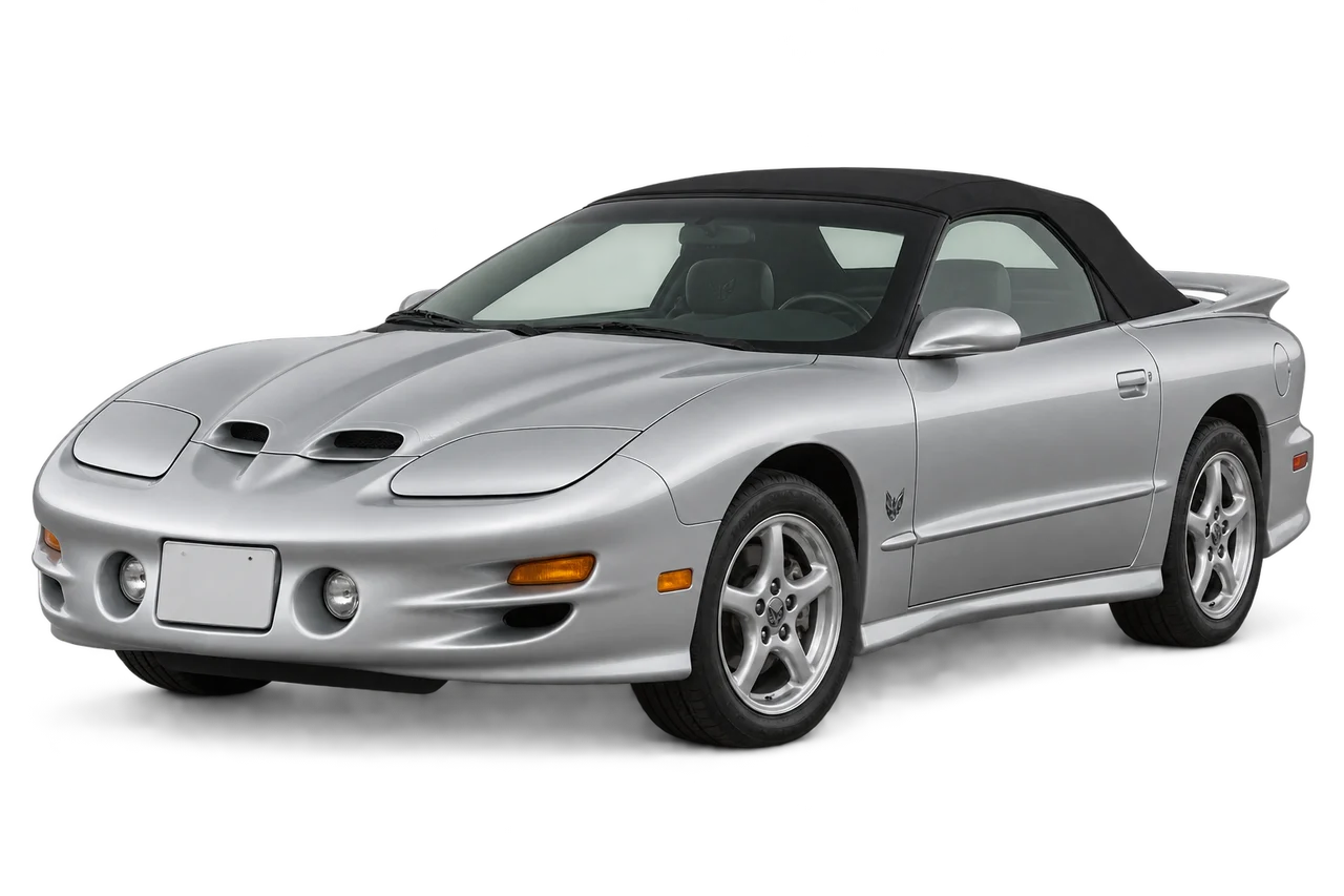 pontiac Firebird · Model illustration