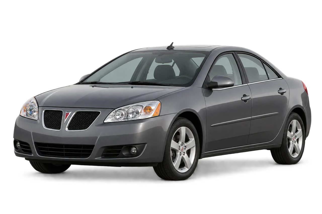 pontiac G6 · Model illustration