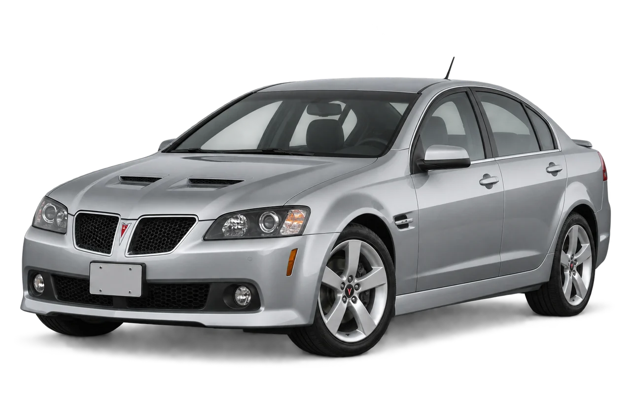 pontiac G8 · Model illustration